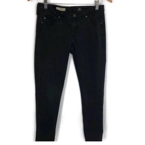 AG Adriano Goldschmied the stilt Cigarette leg Size 27 Black